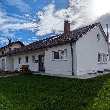 Ferienwohnung Am Alenberg Münsingen Extérieur photo