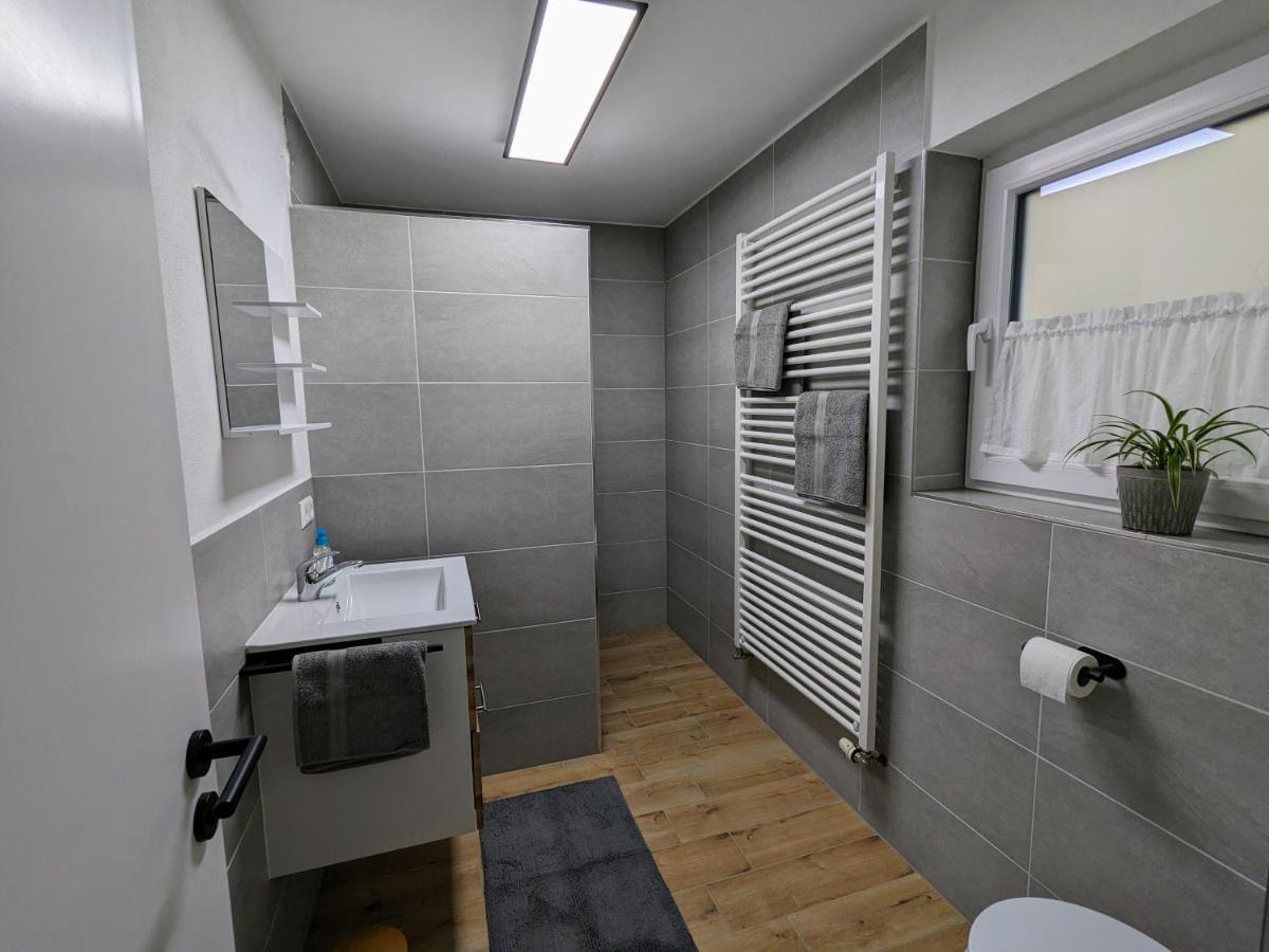 Ferienwohnung Am Alenberg Münsingen Extérieur photo