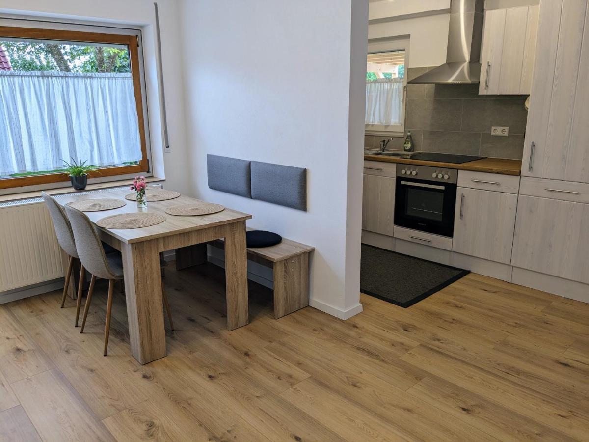 Ferienwohnung Am Alenberg Münsingen Extérieur photo