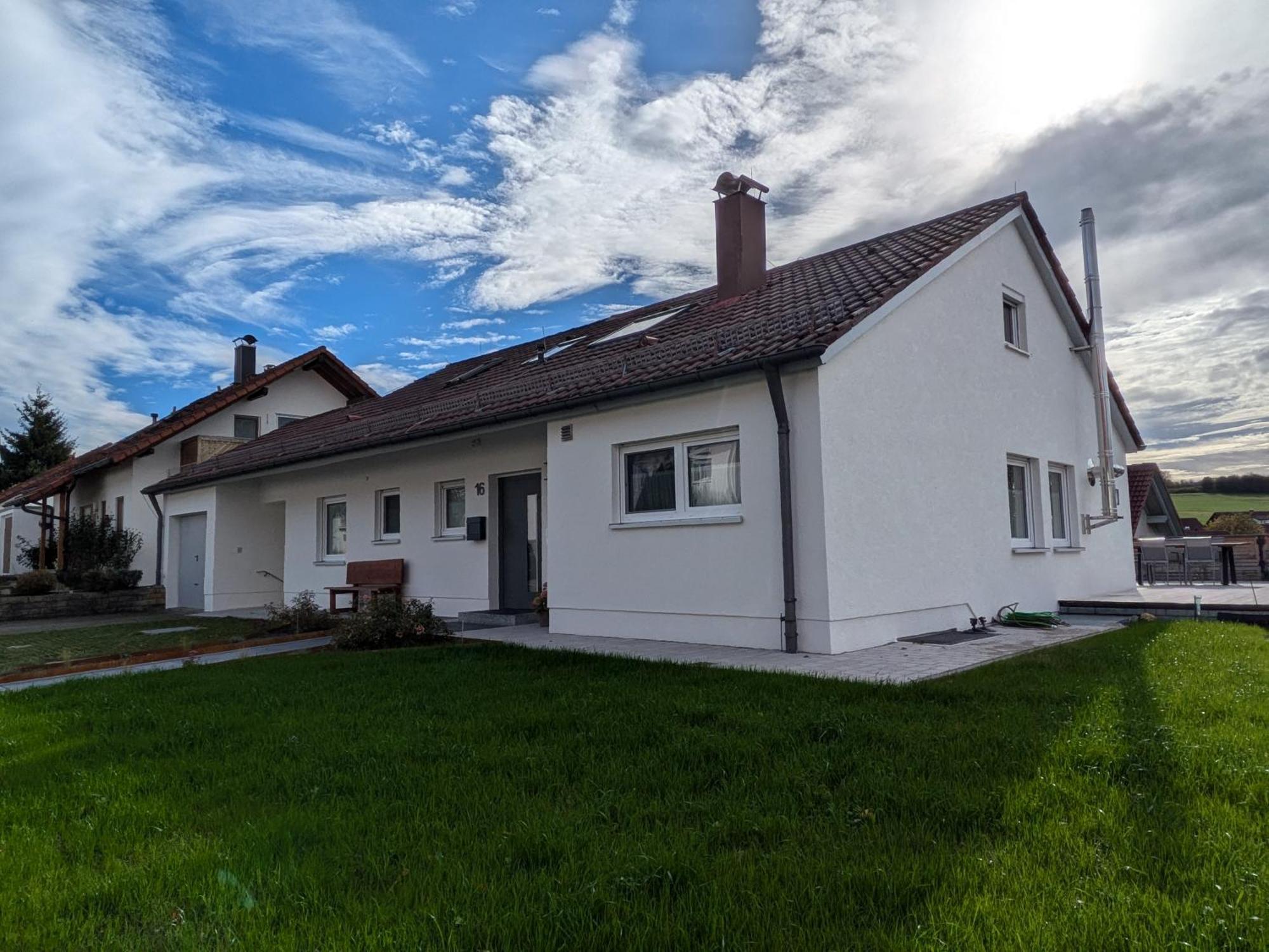 Ferienwohnung Am Alenberg Münsingen Extérieur photo