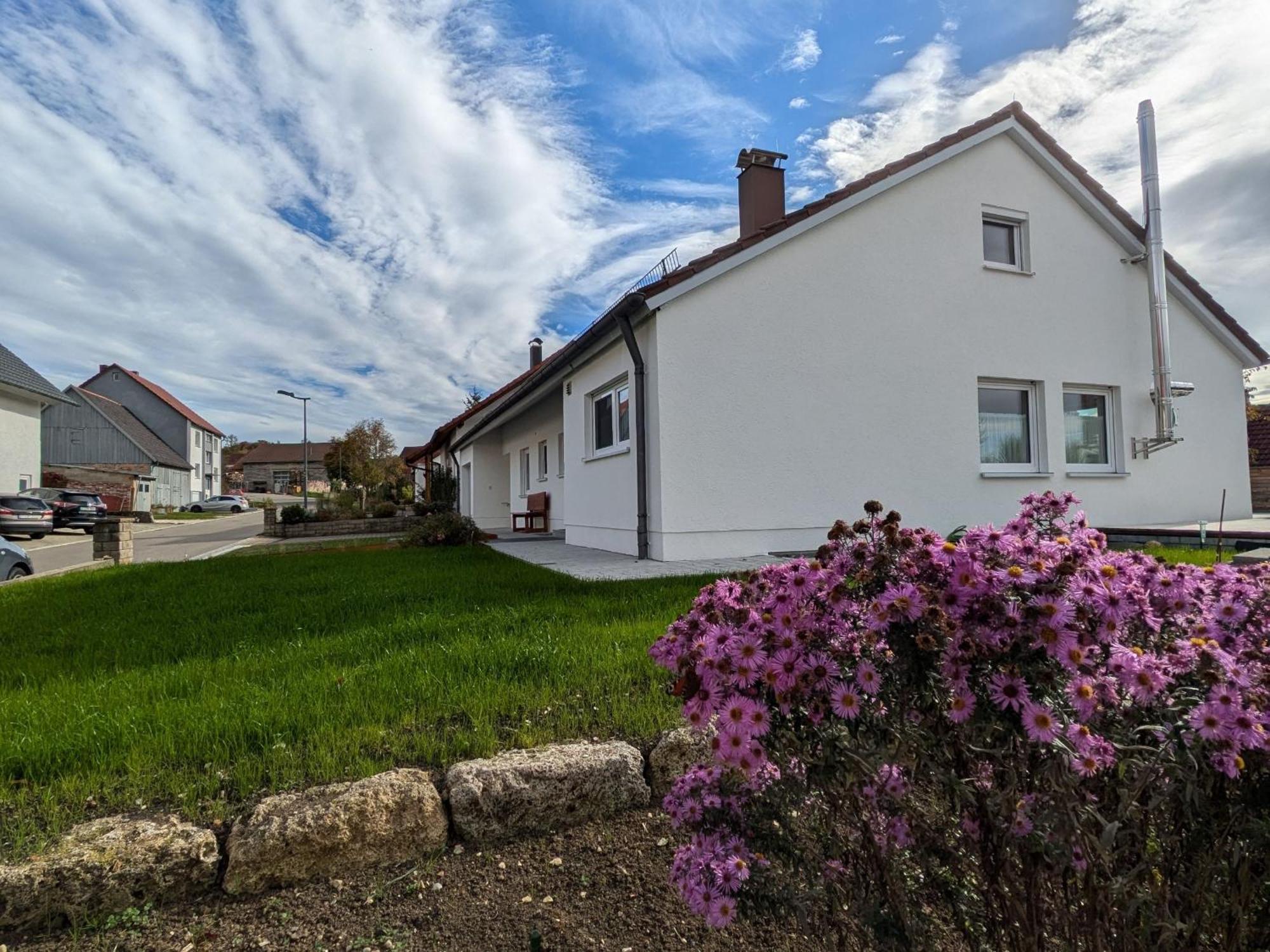 Ferienwohnung Am Alenberg Münsingen Extérieur photo
