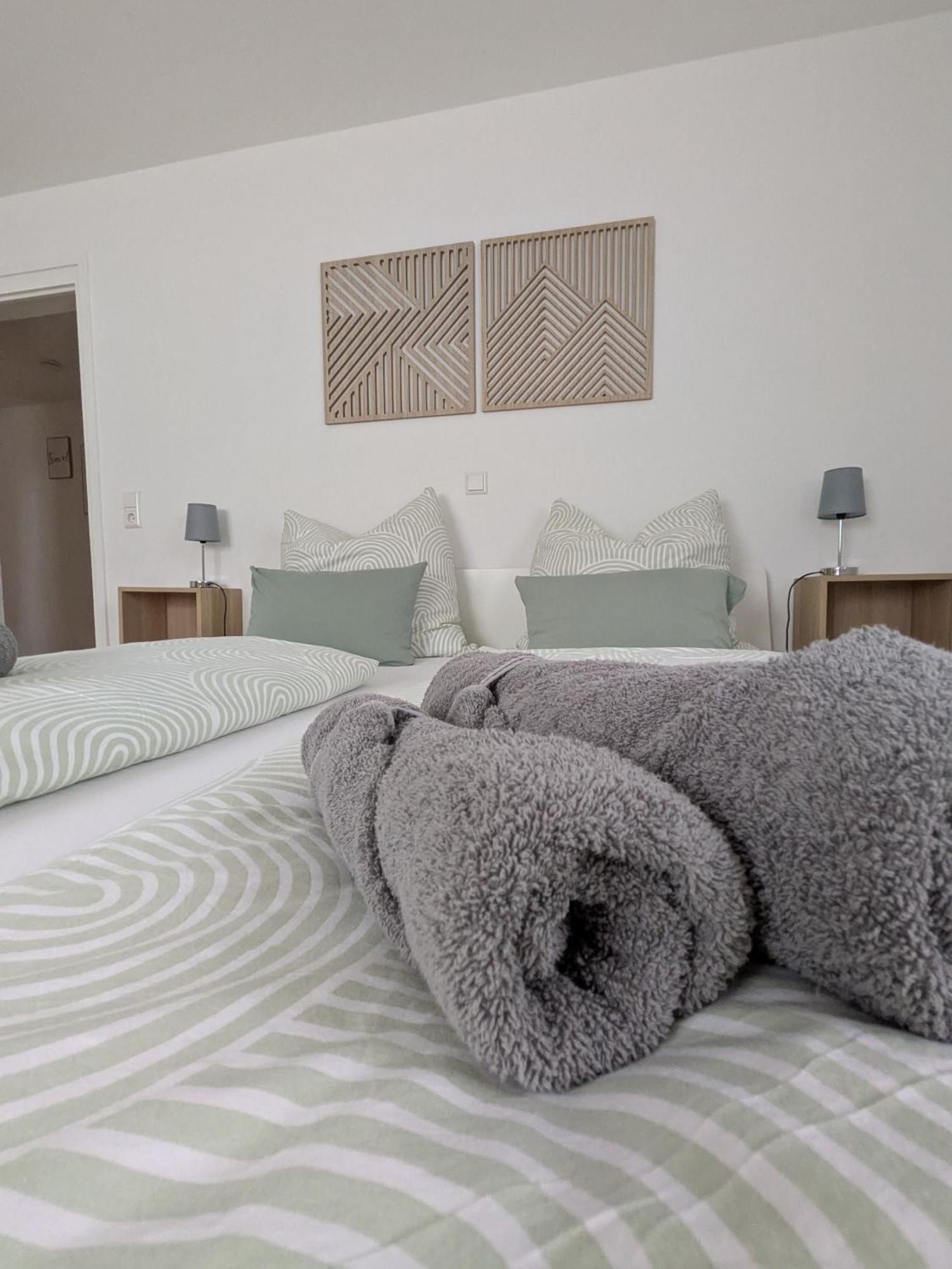 Ferienwohnung Am Alenberg Münsingen Extérieur photo