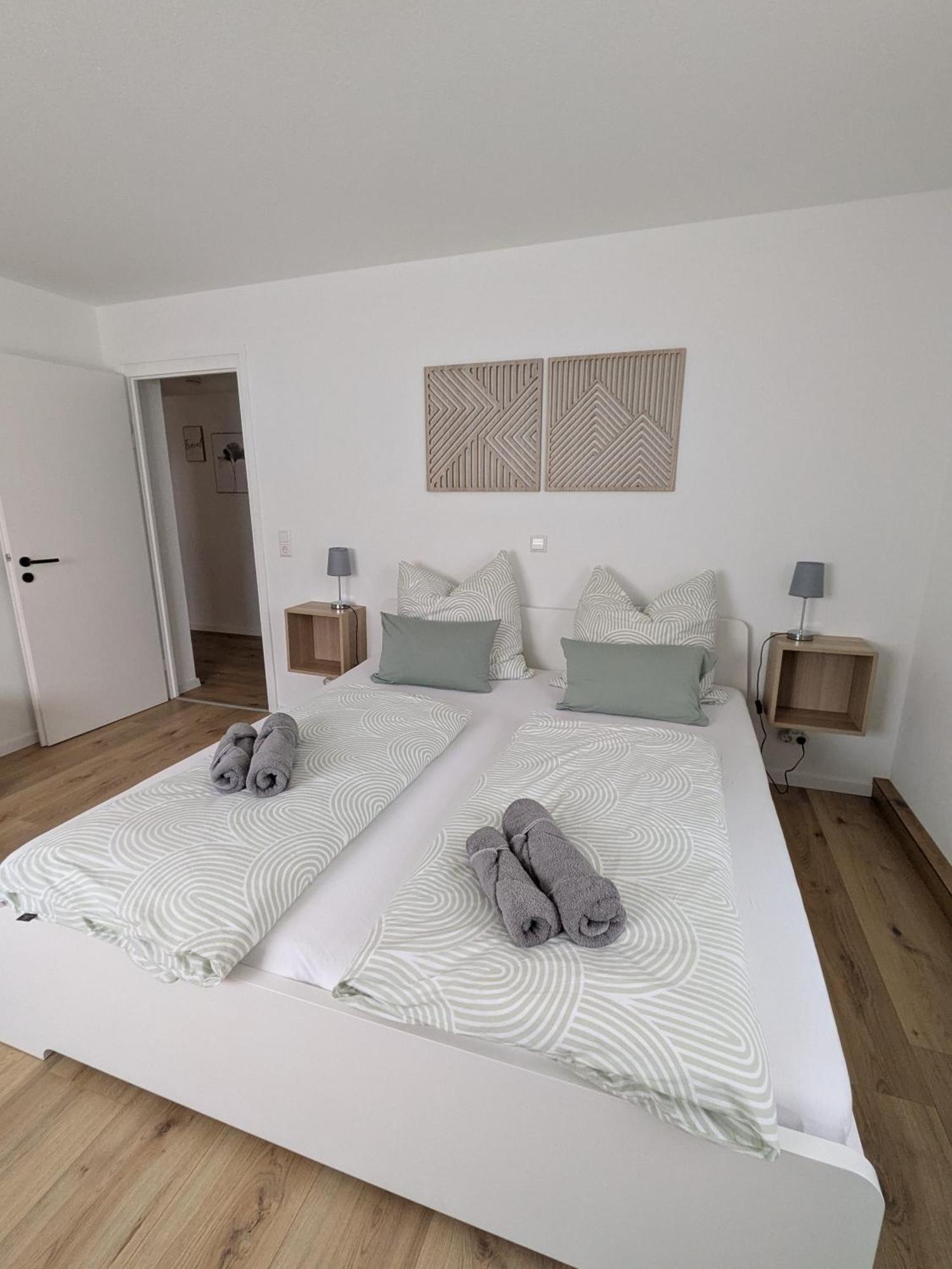 Ferienwohnung Am Alenberg Münsingen Extérieur photo